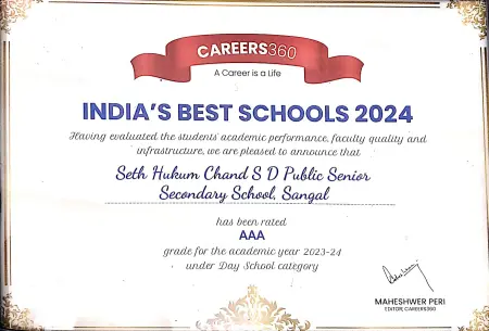 CAREERS360 - INDIA'S BEST SCHOOLS 2024